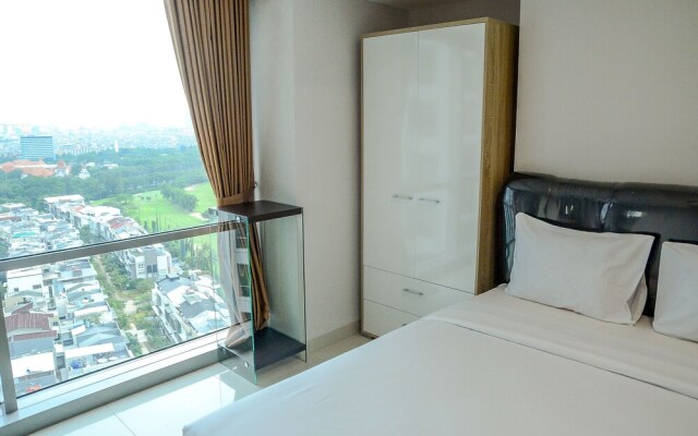 Golf View at The Mansion Apartment near JIEXPO