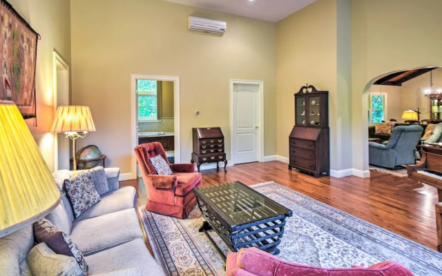 Spacious Bartlett Home w/ Fireplace + Kitchen