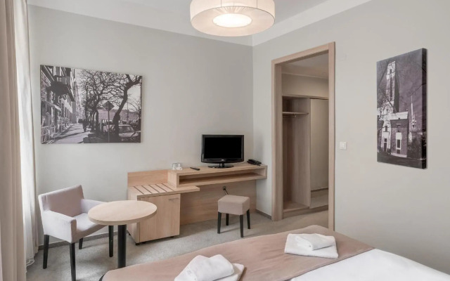Three Crowns Hotel Prague