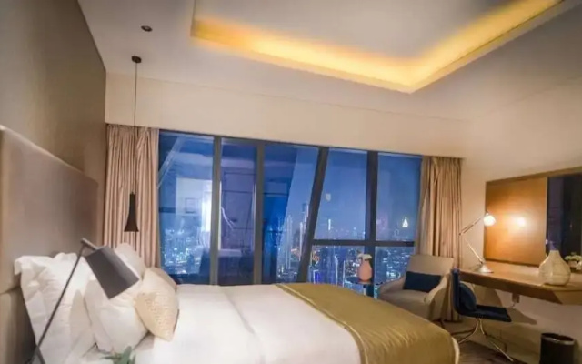 Al Ashrafia Skyline Apts Panoramic view - Hotel in ดูไบ - Photo 5