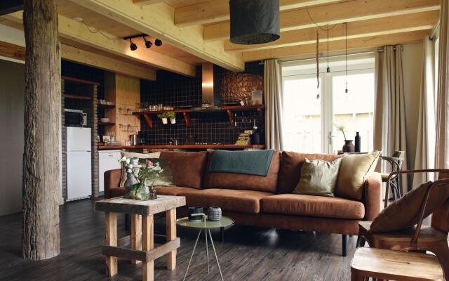 Rustic Apartment in Callantsoog With Terrace