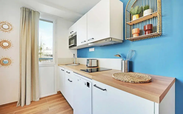 Elegant Studio With Rooftop - 2P - Vanves