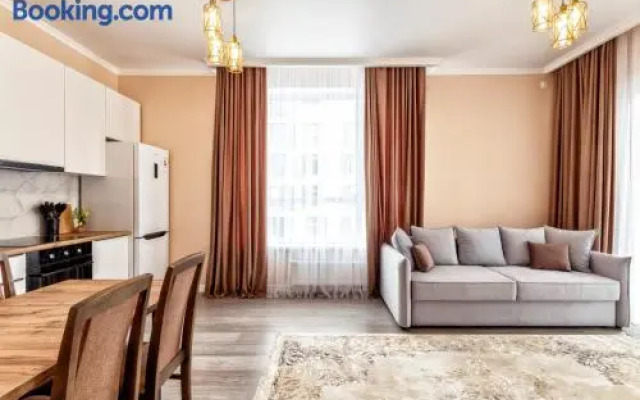 Апартаменты Nexpo city в районе Экспо