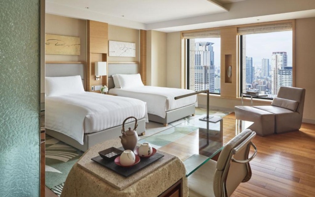 Premium Twin room with city view (트윈 침대 2개) 사진 1
