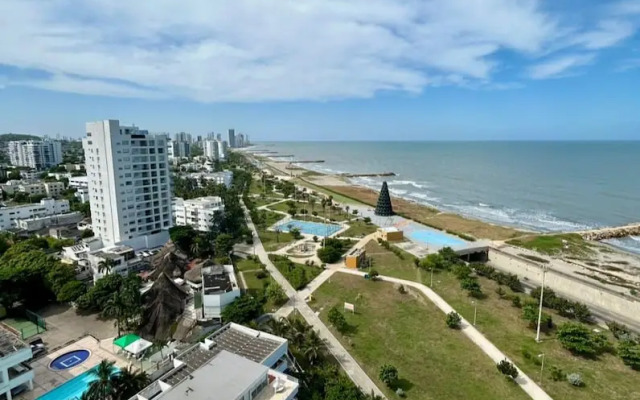 Aparta suite con vista al mar