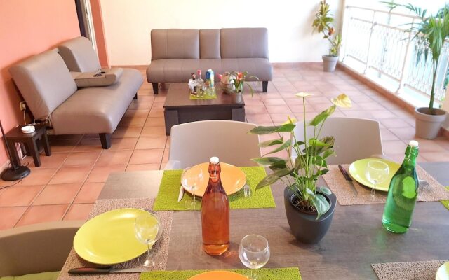 Apartment with 2 Bedrooms in Les Trois-Îlets, with Wonderful Sea View, Furnished Terrace And Wifi - 100 M From the Beach