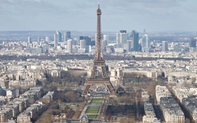 Studio Apartment Near The Eiffel Tower