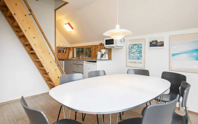 Serene Holiday Home in Pandrup near Sea