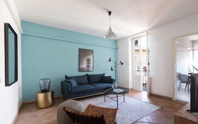 Charming 2BR penthouse in Barberini Square