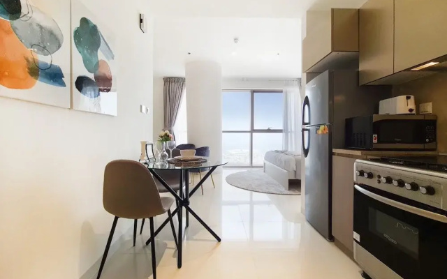 GreenFuture - Luxe Studio In Trade Center With Downtown Views