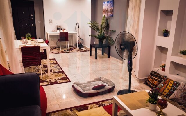 Remarkable 2-bed Apartment in Cairo Nasr City
