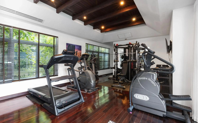 Ocean View Boutique 8BR Pool Villa Sawan
