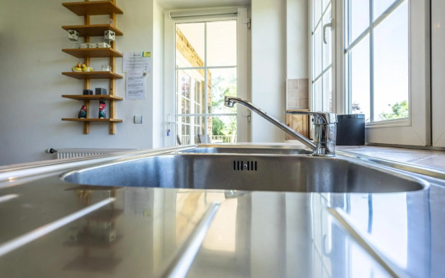 Au Paradis 6+2 pers villa