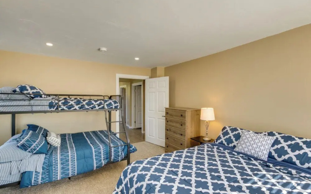 Riverfront Shawano Home w/ Private Backyard!