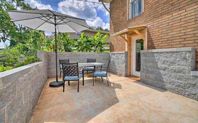 Updated Knoxville Home w/ Media Room + Patio!