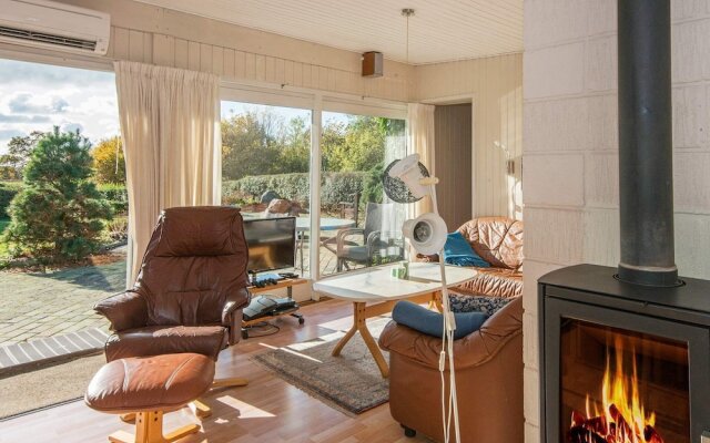 Plush Holiday Home in Ebeltoft With Swimming Pool