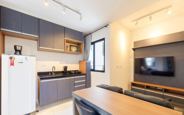 Studio em Pompéia 850m do Allianz parque - BLF0005