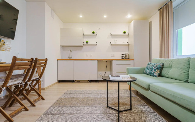 Апартаменты на улице Сулимова 3/2