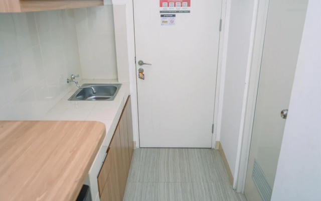 Scenic Studio Apartment at Urban Heights Residences