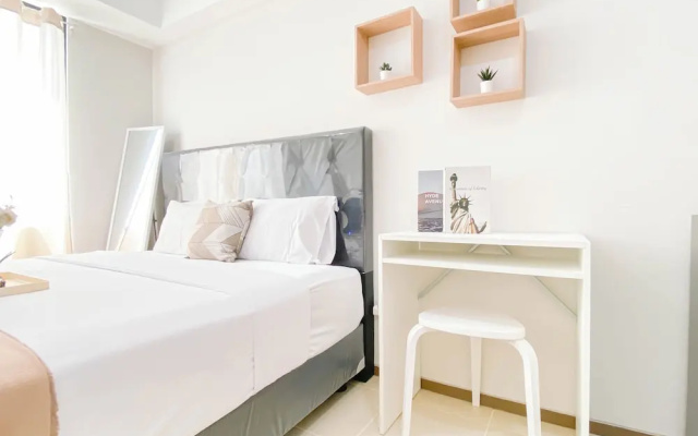 Simple Studio Room At Meikarta Apartment Near Aeon Delta Mas – Guest Rooms – Cikarang