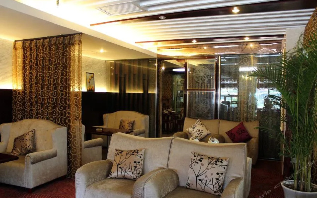 Shanfei Huizhan Center Hotel – Lobby – Hanzhong