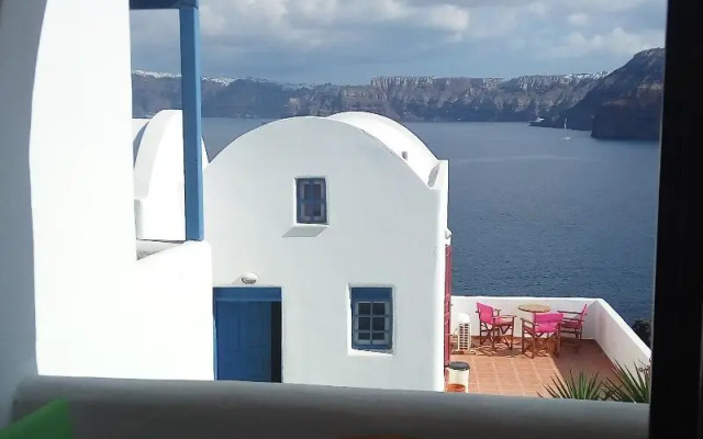 Santorini View