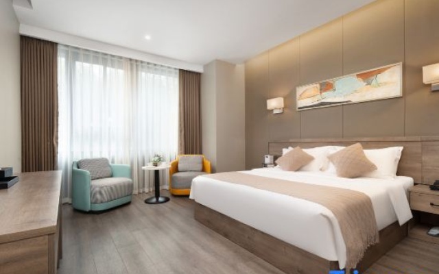 The Candy Box Boutique Hotel(Chongqing Daping Times Tianjie Branch) – Guest Rooms – Chongqing