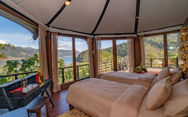 The Pavilions Himalayas Lake View
