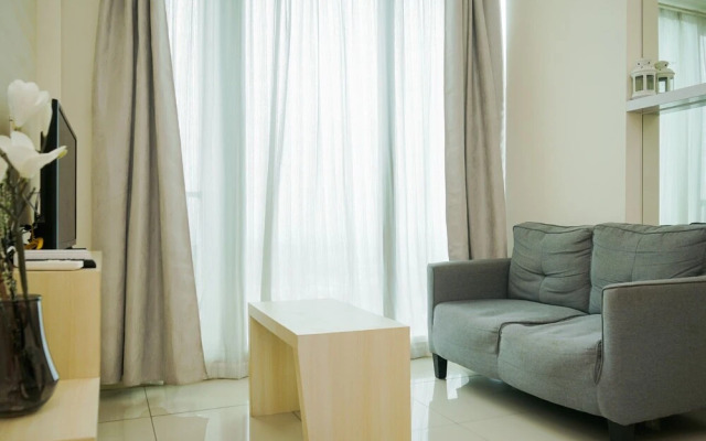 Comfy and Tidy 1BR Apartment at Tree Park City BSD