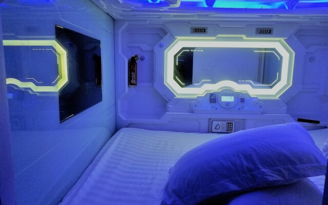 Huangshan Scenic Welda Capsule Youth Hostel