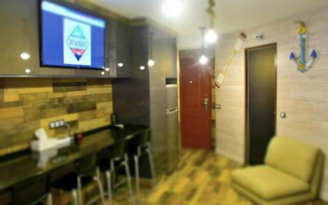 Captain Americas Apartment