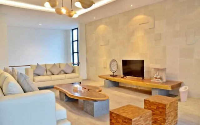 Indah 2 Mountain Pool Villa 8 bedroom – Lobby – Cimenyan