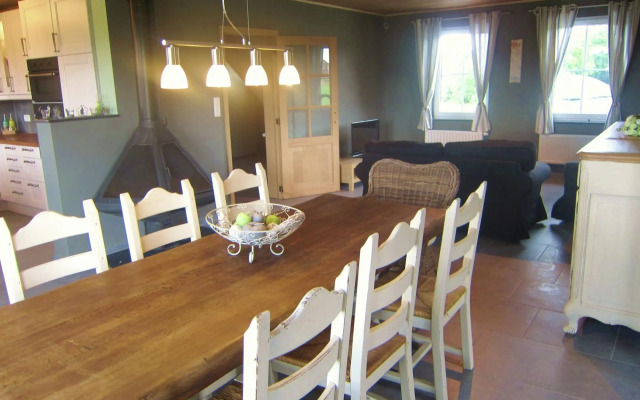 Cosy Holiday Home in Vodelee With Private Garden