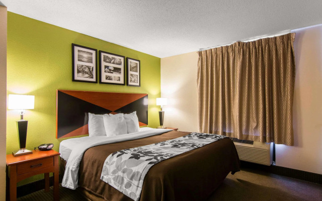 Sleep Inn & Suites Prince George near Fort Lee