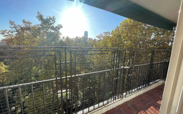 Splendid Apartment With Views in Palermo