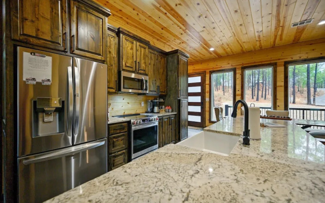 3king/4queen - Perfect Family/friends Cabin - Firepit