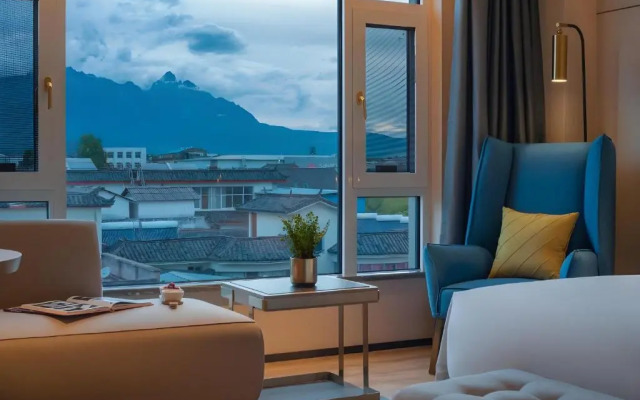 Sunny_Yunqing·Yunxuan Tingfeng Snow Mountain View Beautiful Su