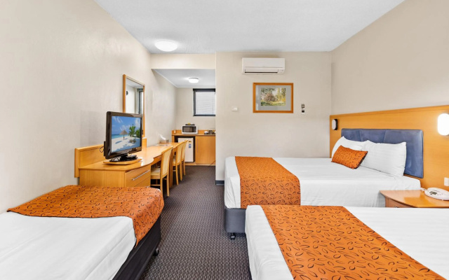 Park Motor Inn – Guest Rooms – Toowoomba