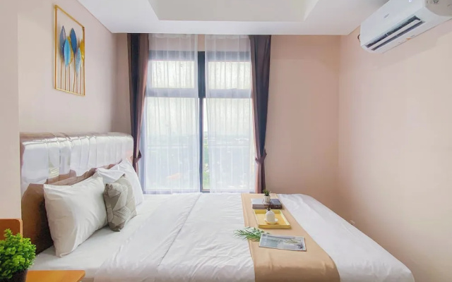 Soft Pastel Minimalist 3Br At Pollux Chadstone Apartment – Guest Rooms – Cikarang