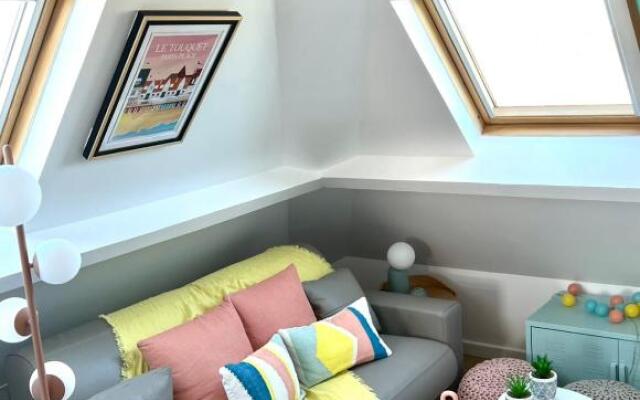 Studio cabine Sunshine