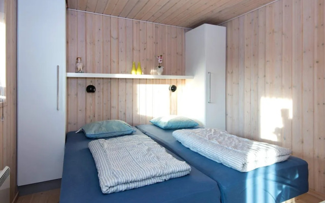 Gorgeous Holiday Home in Glesborg With Sauna