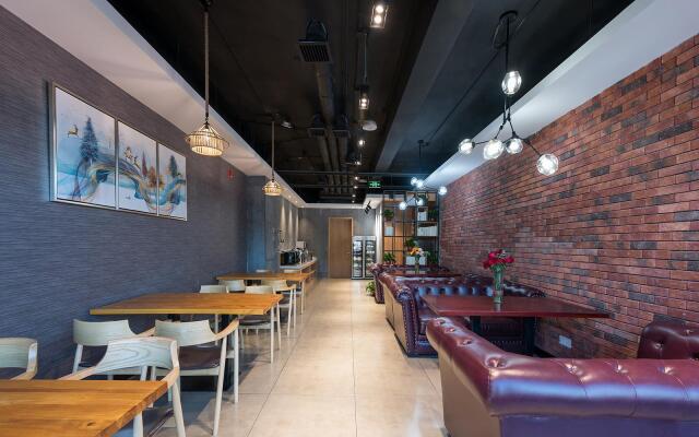 James Joyce Coffetel Tangshan Zunhua Film City
