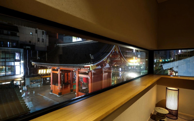 Kaminarimon Ryokan