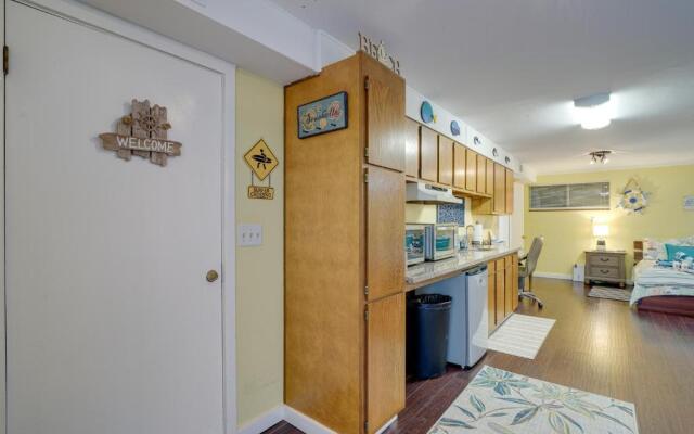 Santa Barbara Cozy Studio with Private Patio