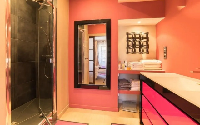 Les Remparts - Splendide T3 - Terrasse -jacuzzi - Jacuzzi - Coeur Viel