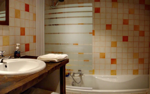 Luxury Flat With Sauna in the French Alps