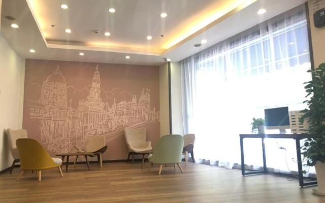 Hanting Hotel Shanghai Macau Road