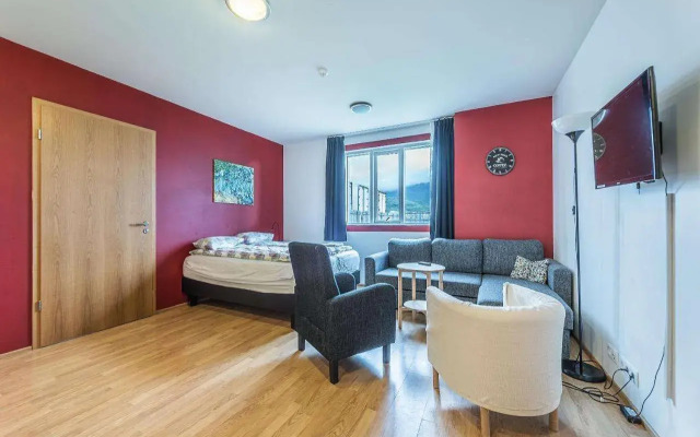 Stoð Guesthouse and apartments