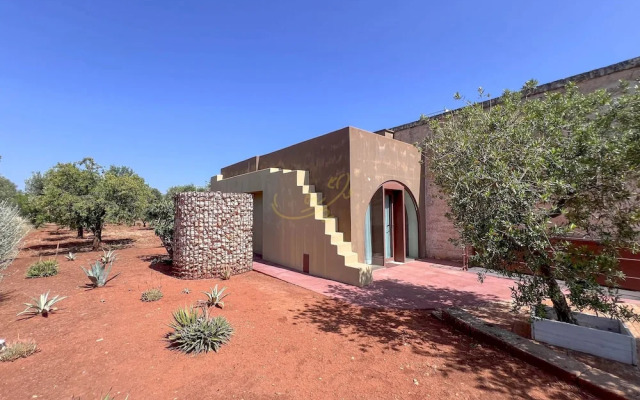 TD Torretta Macram Amid the Mediterranean Scrub