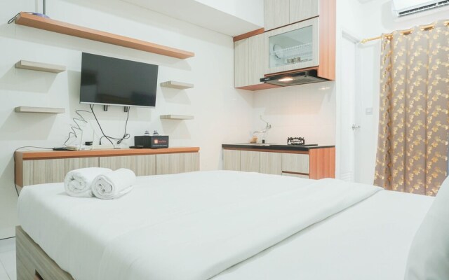 New and Fresh Studio Apartment at Sentraland Cengkareng